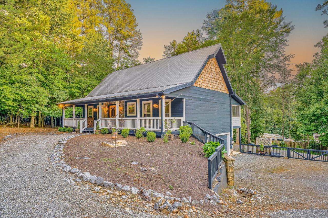 Deer Run Retreat Villa Ellijay Exteriör bild