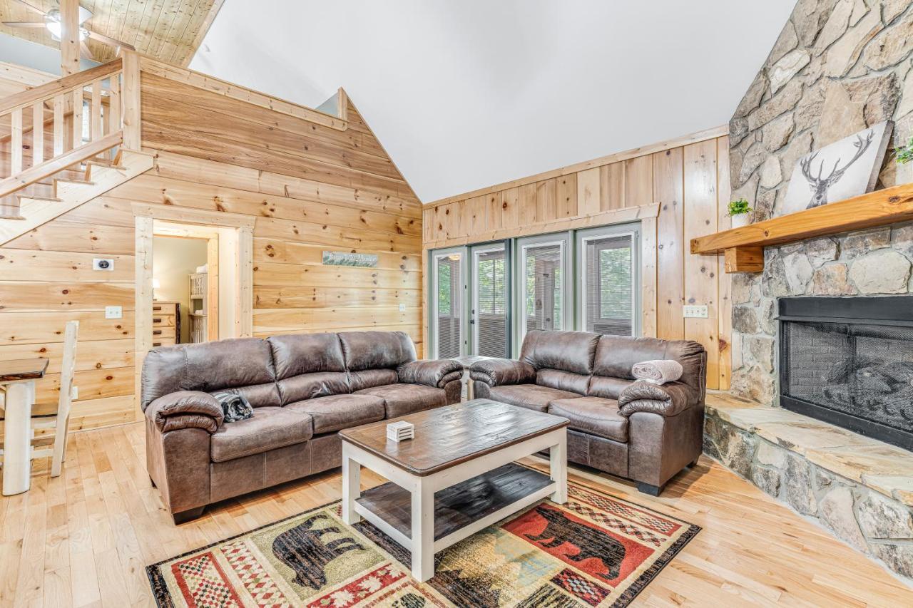 Deer Run Retreat Villa Ellijay Exteriör bild