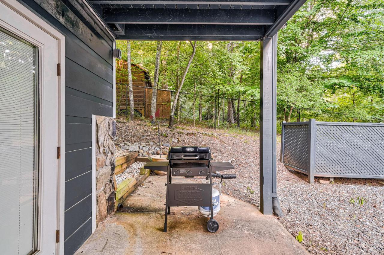 Deer Run Retreat Villa Ellijay Exteriör bild