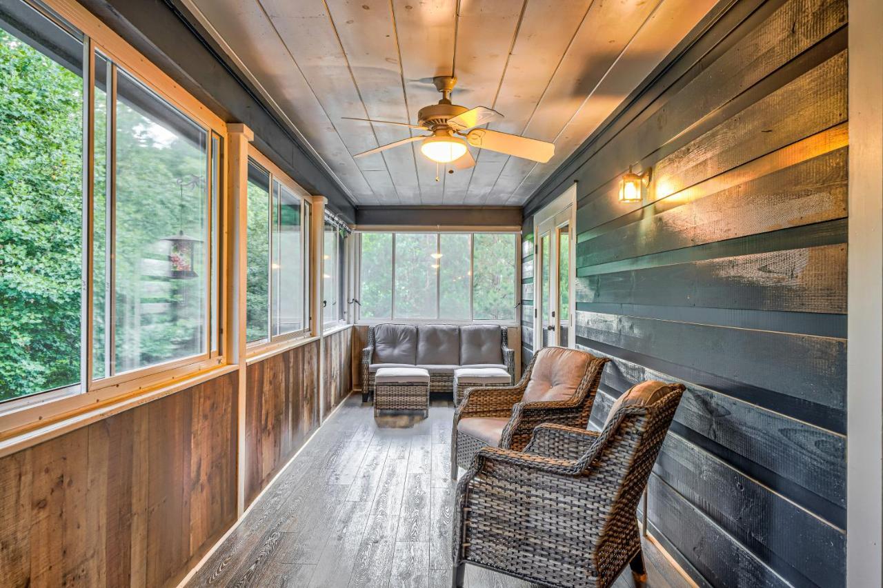 Deer Run Retreat Villa Ellijay Exteriör bild