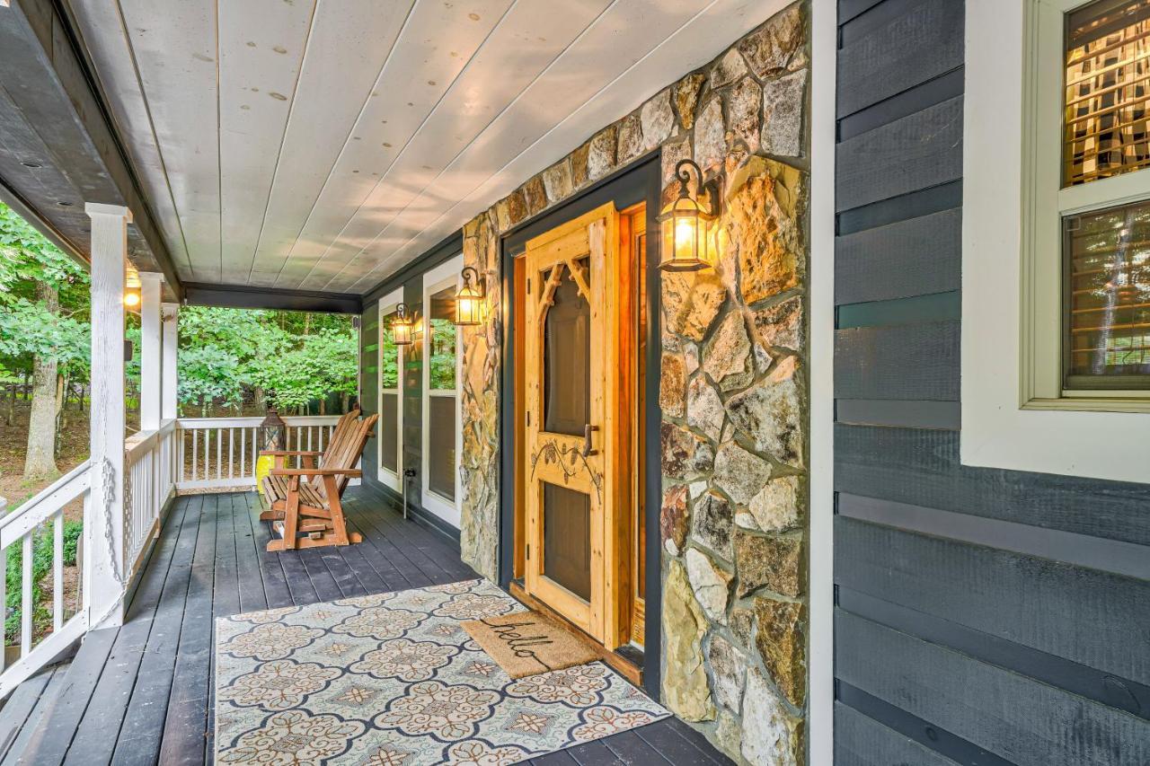 Deer Run Retreat Villa Ellijay Exteriör bild
